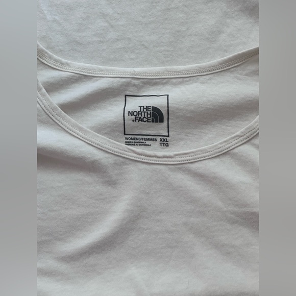 Northface‎ Short Sleeve Tee Sz XXL off white - Picture 5 of 6